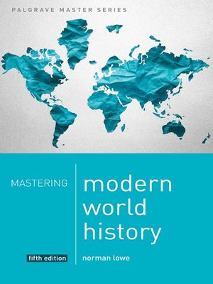 cover image of Mastering Modern World History